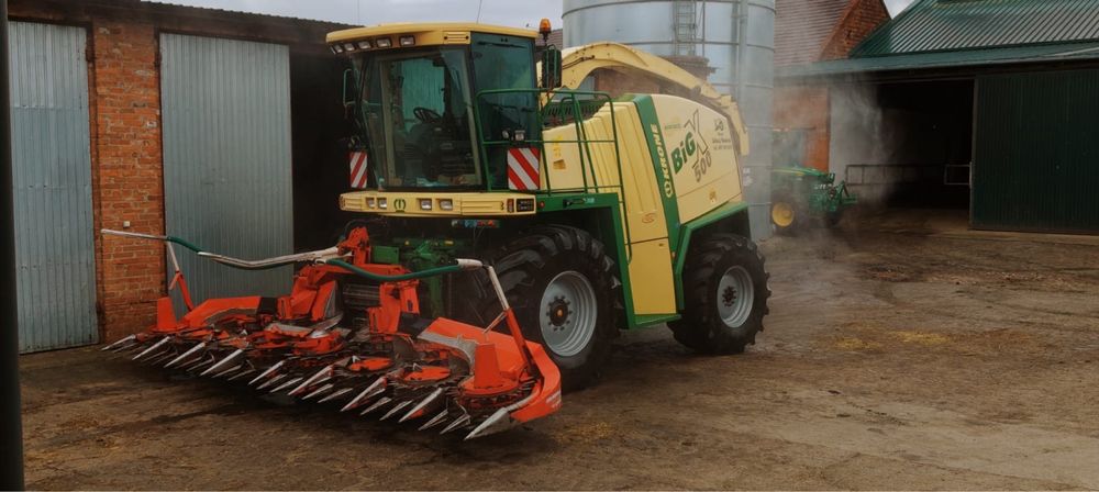 Krone Big X 500,
