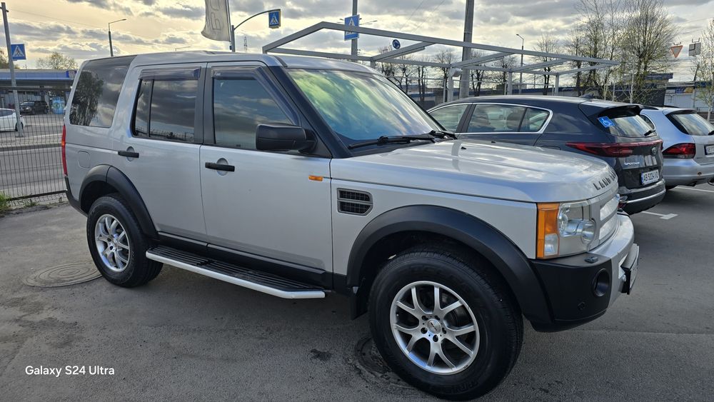 Ленд Ровер Дискавері 3