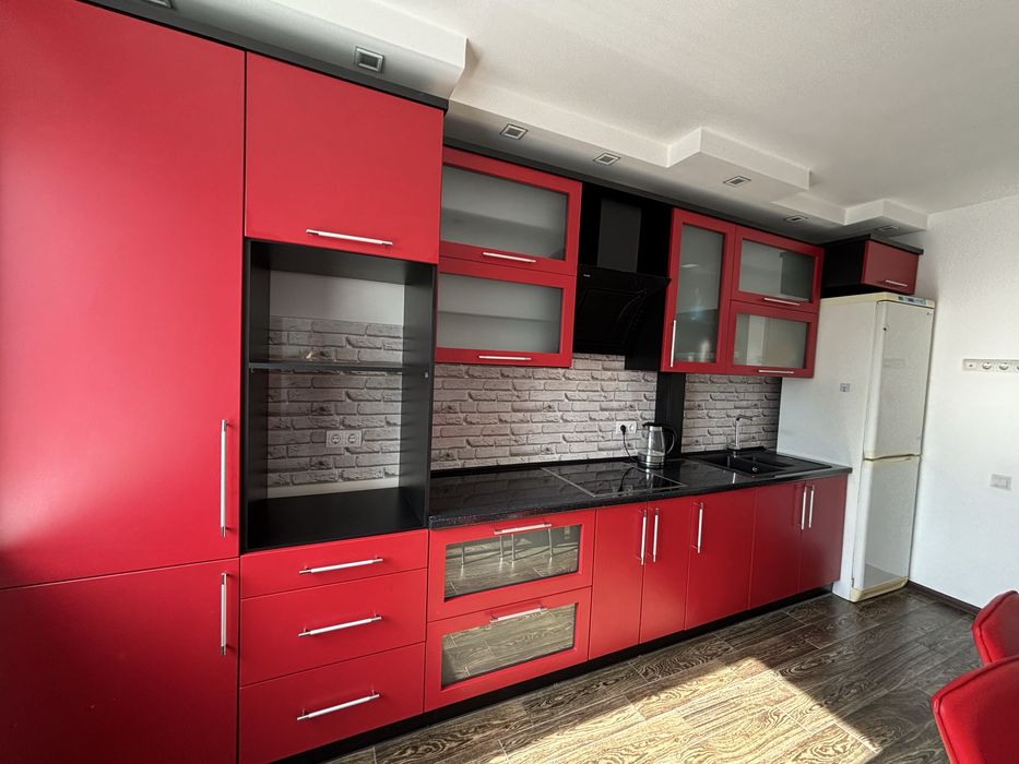 Продаж 2км-квартира 70 м². Федьковича. Ремонт. Меблі. Техніка. Садок