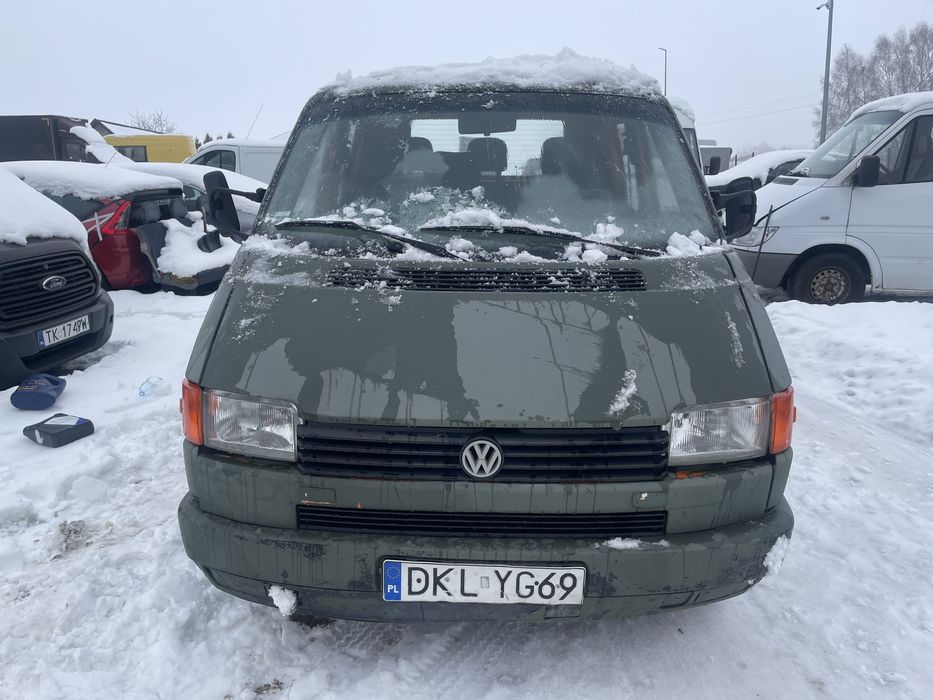 Volkswagen T4 4x4 syncro