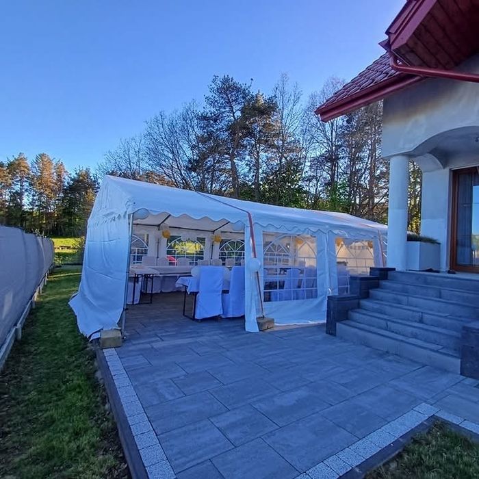Wynajem namiotów bankietowych