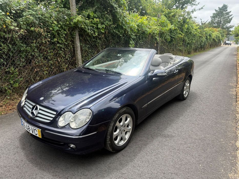 Mercedes-Benz CLK 200 Kompressor Auto Avantgarde