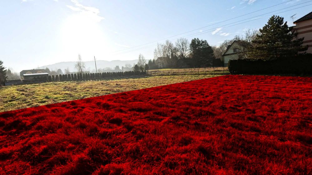 Działka 20,43 ara przy rzece | Jawornik, gmina Myślenice 61-541