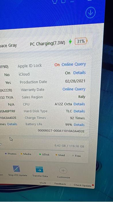 Ipad pro 11” 2nd gen 128gb