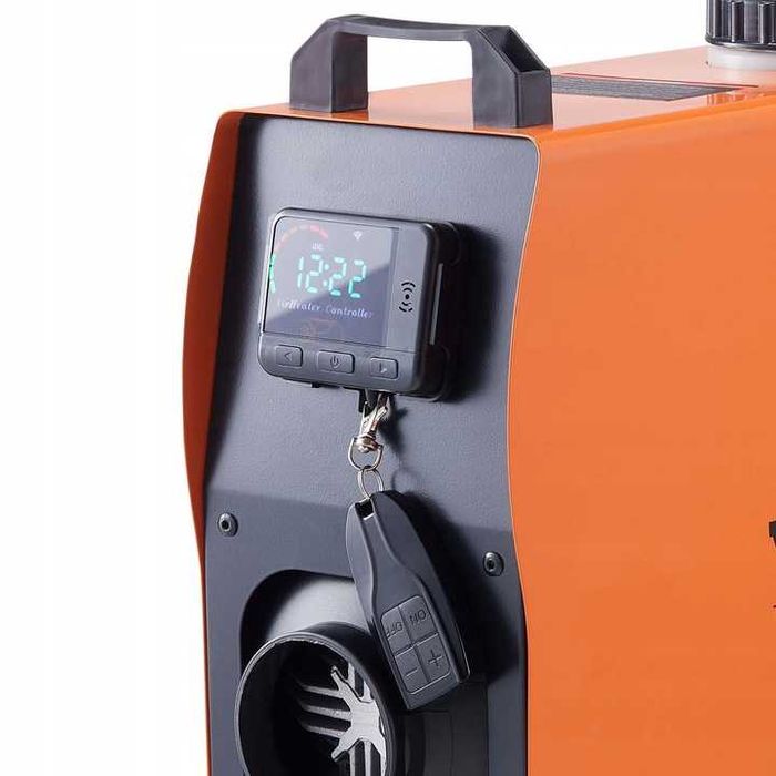 Ogrzewanie postojowe Nagrzewnica na ropę 12V 24V 8KW Webasto OD RĘKI !