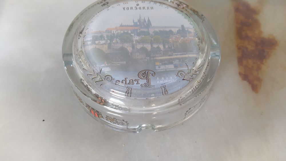 Подарочная пепельница