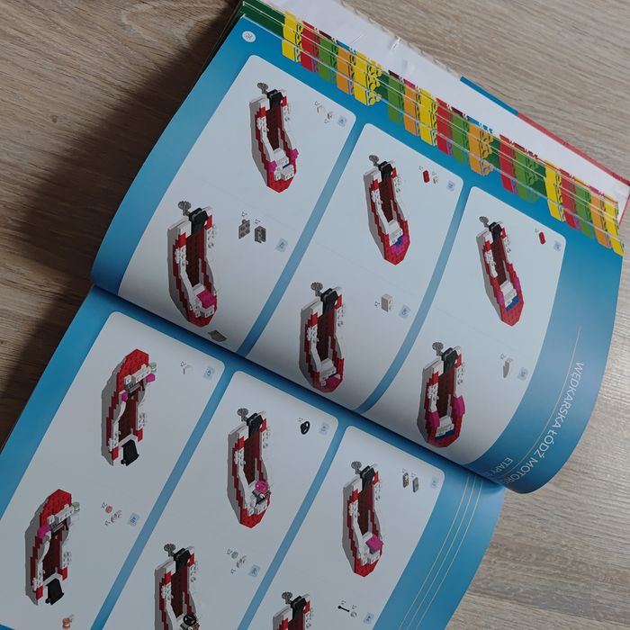 Książka Lego mistrz budowania