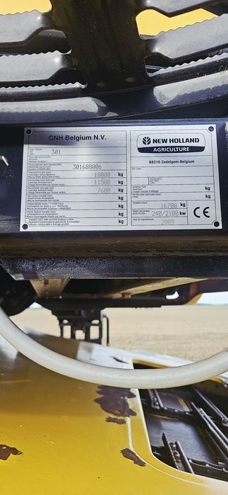 New holland cx 8070