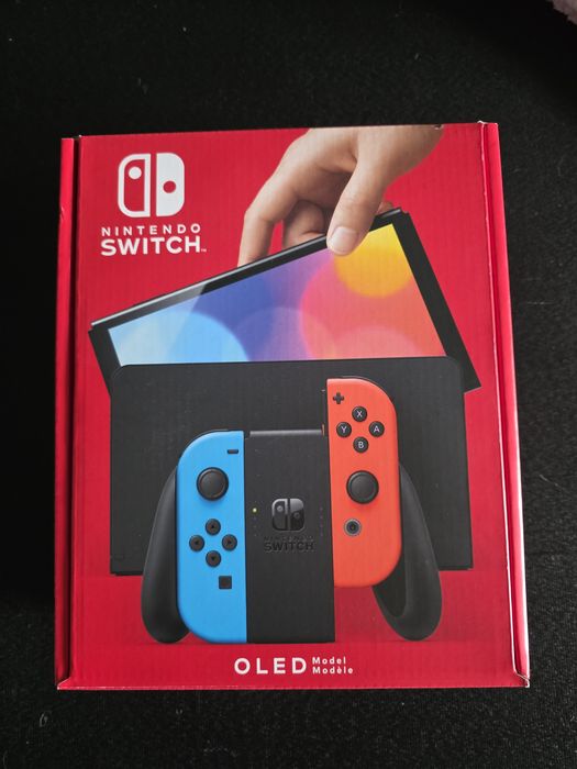 Nintendo Switch OLED nova com garantia caixa selada
