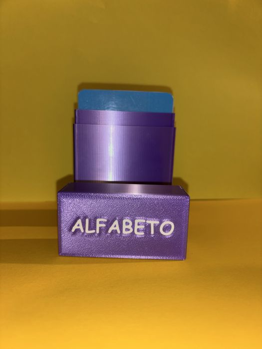 Caixa de armazenamento impressa em 3D