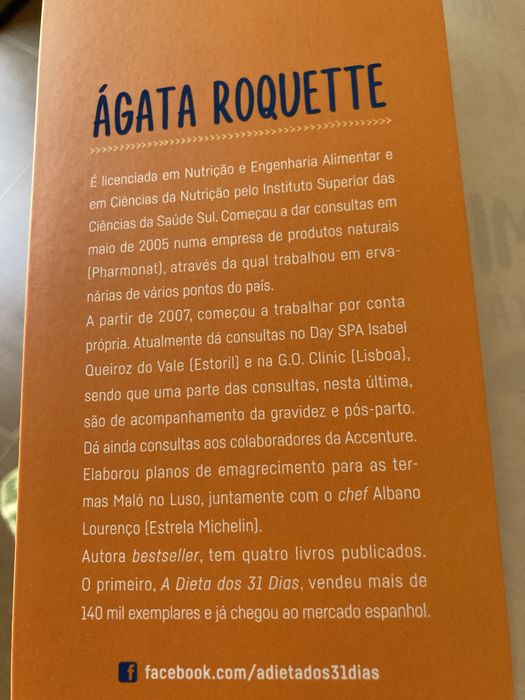 2 Livros da Ágata Roquette