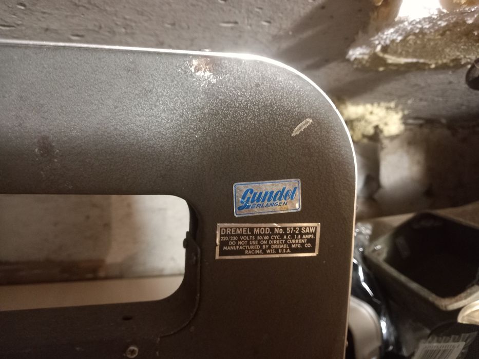 Стаціонарний лобзик dremel 57-2 saw. USA