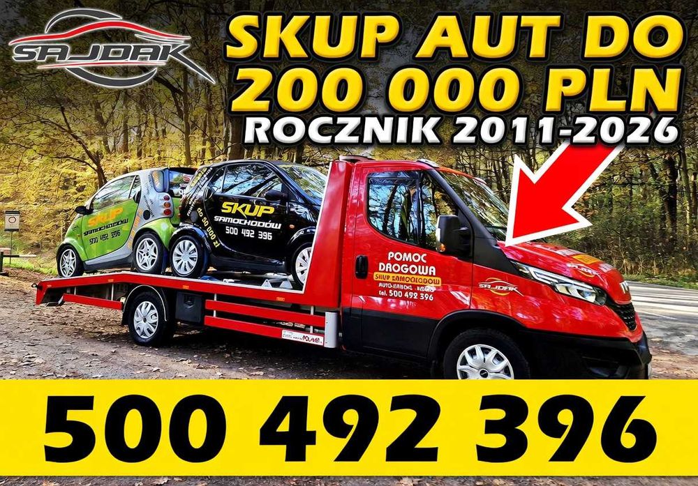 AUTO SKUP Kraków Tarnów, Sącz, Brzesko, Wieliczka, Bochnia, SKUP AUT