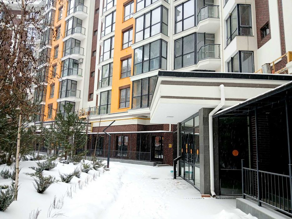 Велика 2-кімнатна квартира - Прорізна 2, Гостомель.