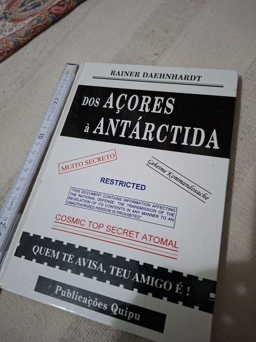 Dos Açores à Antárctida: um dos grandes segredos do séc. XX