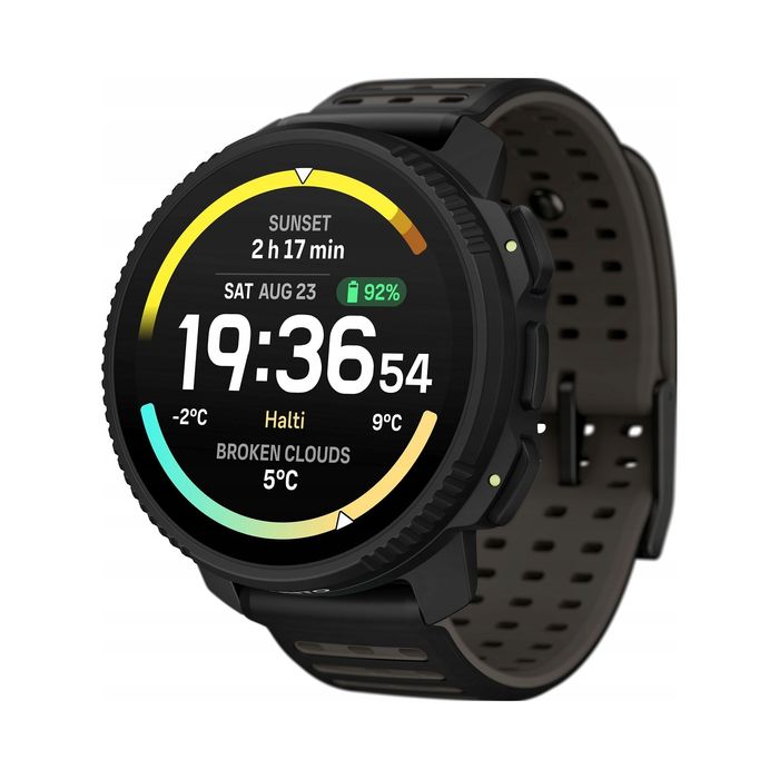 outlet smartwatch smartwatch suunto vertical 2 amoled sapphire glass czarny