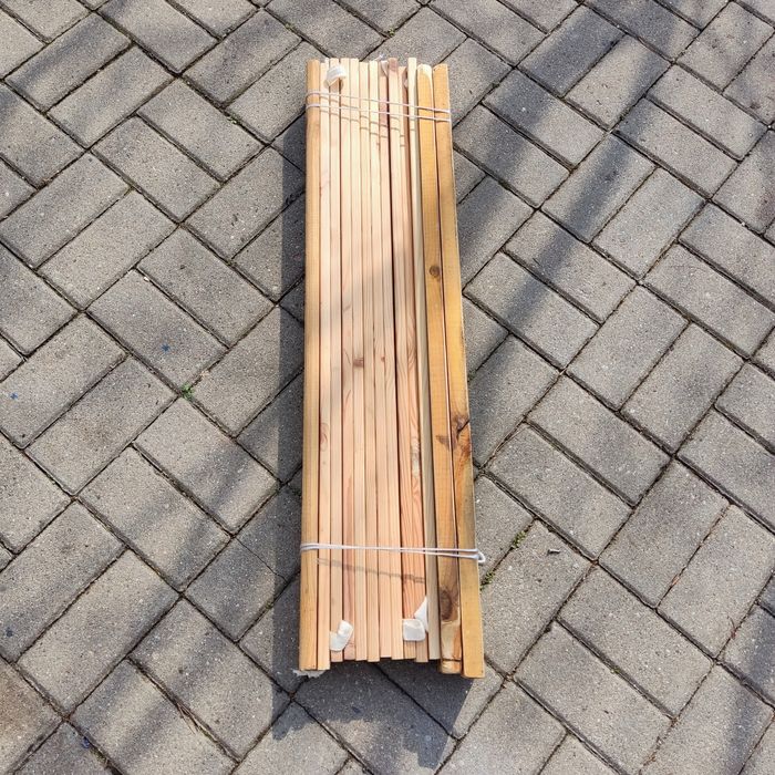 Rama łóżka SALLINGE 90x200, stelaż gratis