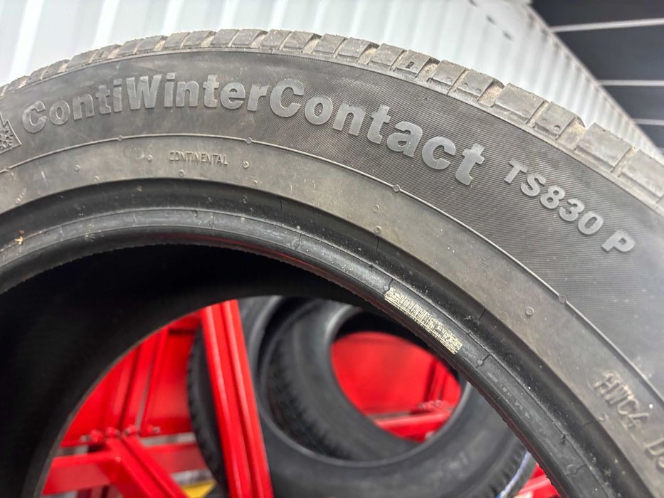 285-45-R20 CONTINENTAL 4штуки всесезонной резины GERMANY 2023