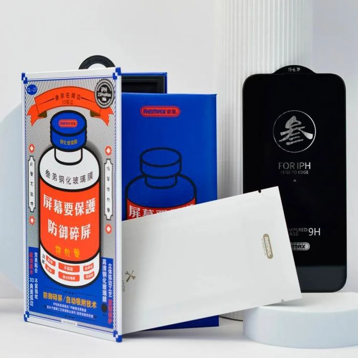 Захисне скло Remax NEW 3D GL-27