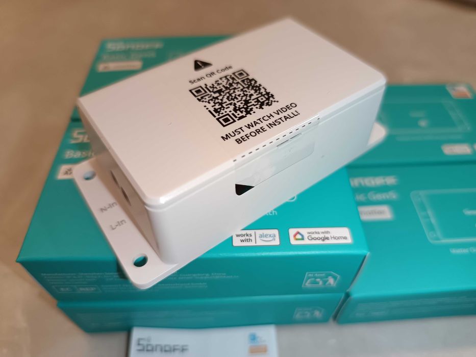SONOFF Basic Gen5 NEW/Matter Protocol/Розумний Дім!