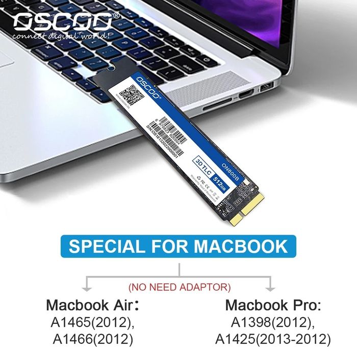 Apple SSD 512gb диск MacBook 256 1Tb Air Pro 2012 2013 2014 2015 2017