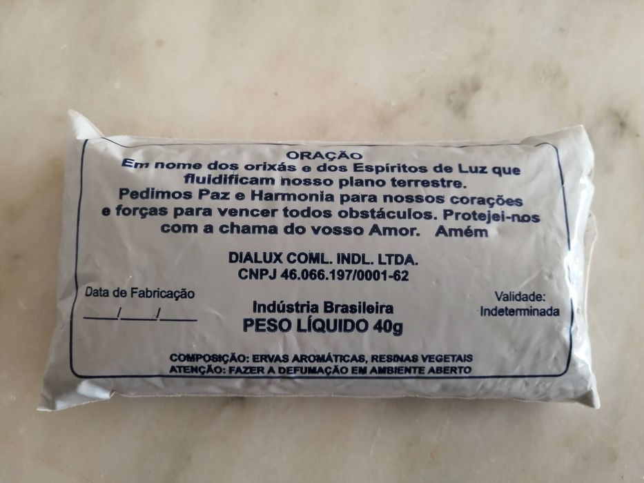 defumado de ambiente 500 gramas + 40gramas