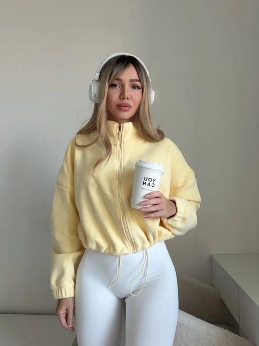 Жіночий худі фліс теплий Polar Fleece кофта оверсайз