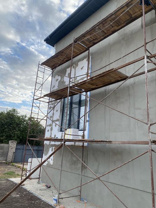 Аренда строительных лесов