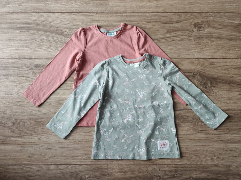 Nowe bluzeczki 2 sztuki Pepco 86/92