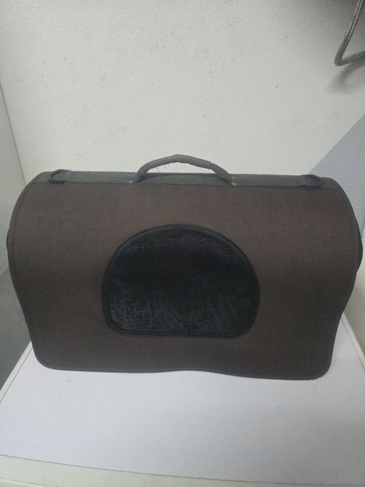 Transportadora grande para gatos