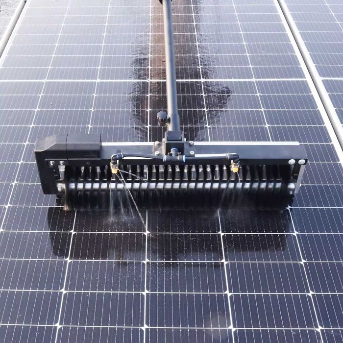 Роторна щітка для очищення сонячних панелей Profinstrument SR-60 (7,5 м, 60 см, 24 V)