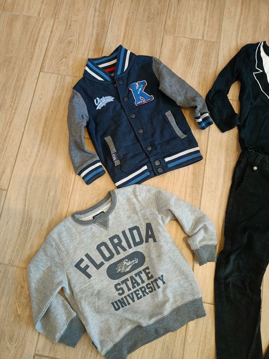 Komplet ciuszków dziecięcych 98