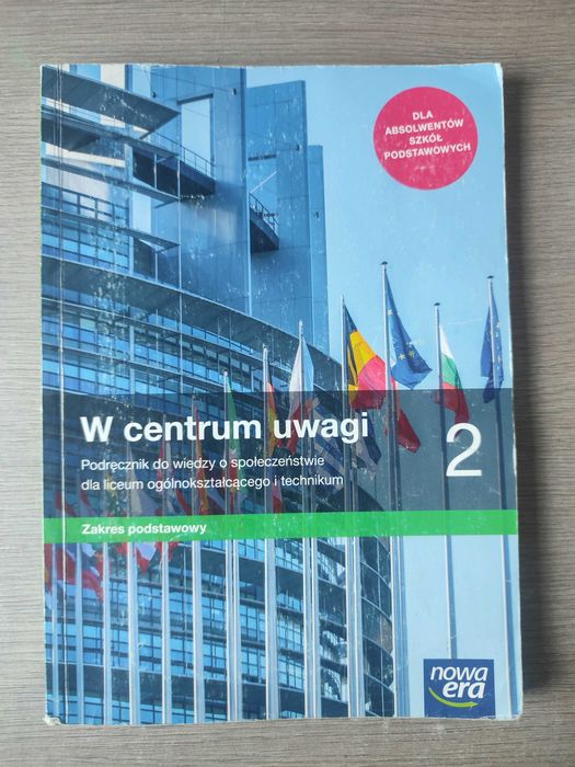 Podręcznik "W centrum uwagi 2"