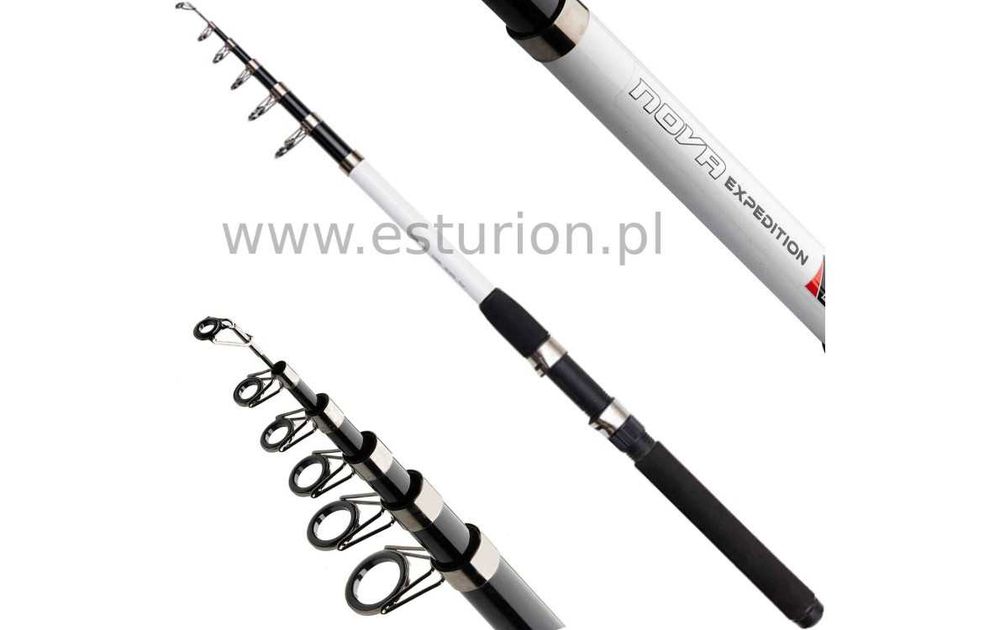 Wędka Nova Expedition 240cm 20-40g DAM