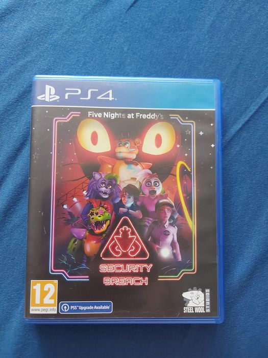 Five Nights at Freddys Security Breach ps4