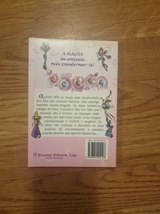 W.I.T.C.H - o poder de 5