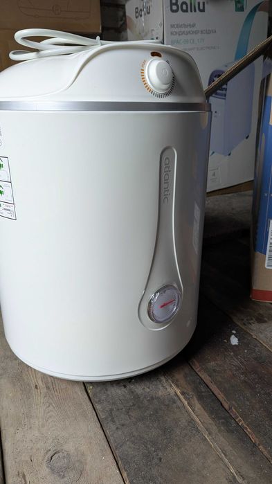 Бойлер Atlantic 50 л Сухий ТЕН