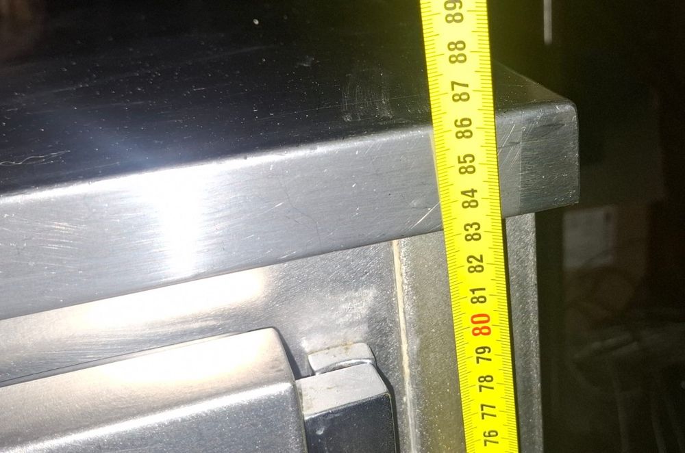 Bancada Refrigerada em Inox