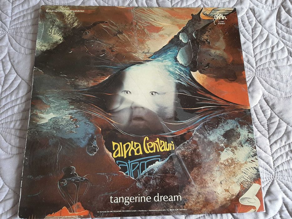 Tangerine Dream - Alpha Centauri / Atem - Germany - 2 x Vinil LP