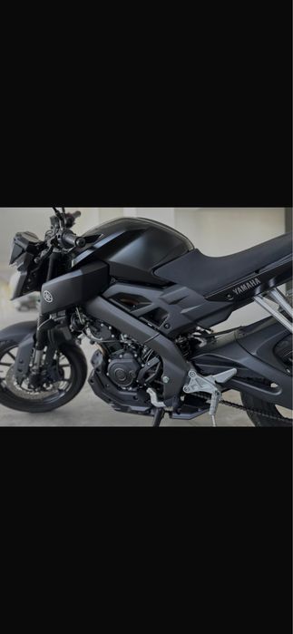 Yamaha Mt-125 de 2019