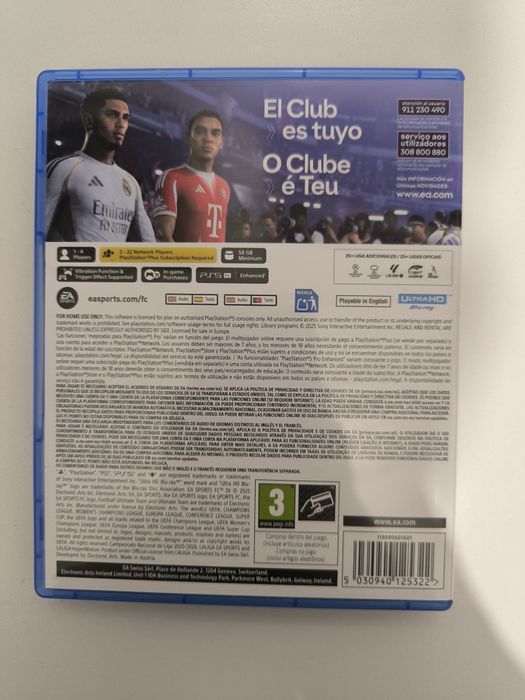 (Novo) EA FC 26 FIFA PS5
