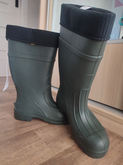 Demar - MON - Buty filcowo - gumowe 902A/ MON