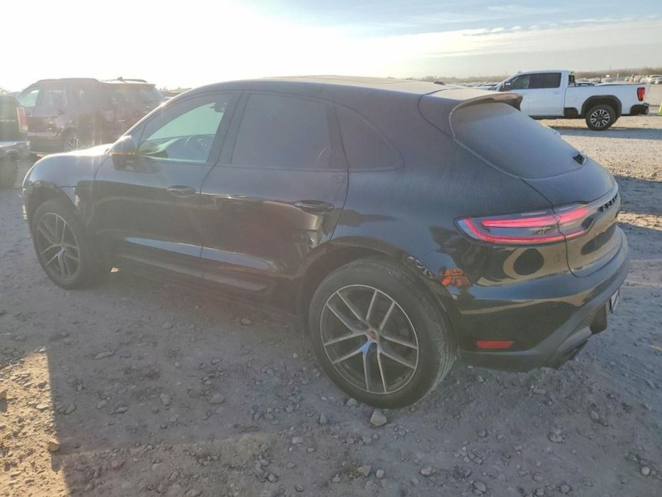Porsche Macan 2024r., 4x4, 2.0L, od ubezpieczalni