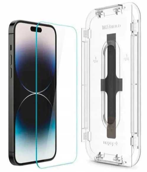 Szkło hartowane Spigen do Apple iPhone 14 Pro 2 szt.