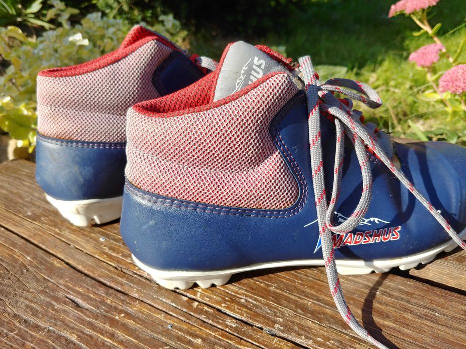 Buty do nart biegowych biegówki MADSHUS Nordseter SR NNN roz 39