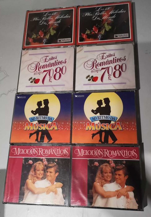 CDs de música originais