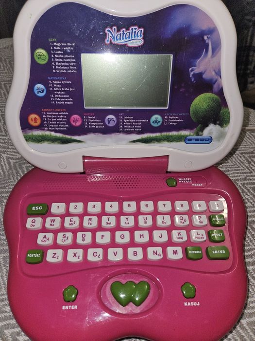 Laptop dla dzieci Natalia