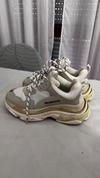 Sapatilhas balenciaga usadas 2x