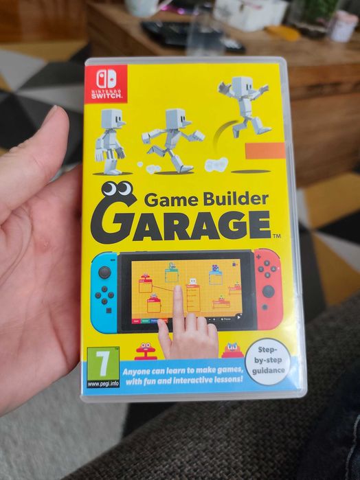 Game builder garage Nintendo Switch