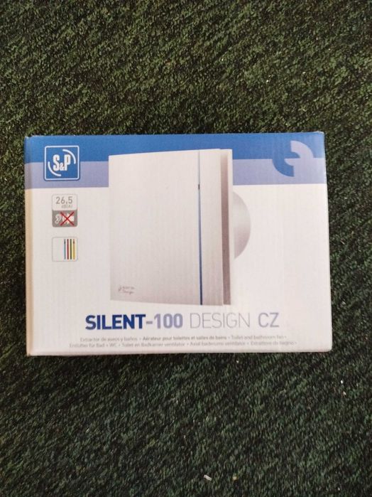 Витяжний вентилятор Soler&Palau Silent-100 CZ